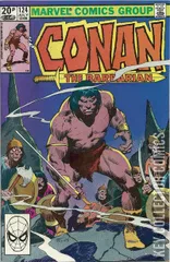 Variant Cover for Conan the Barbarian #124