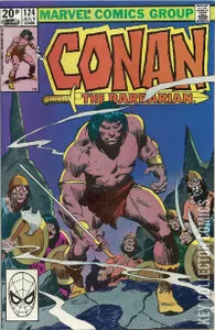 Conan the Barbarian #124
