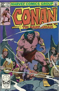 Conan the Barbarian #124