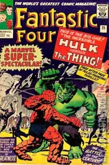 Variant Cover for Fantastic Four #25