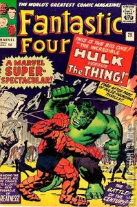 Fantastic Four #25