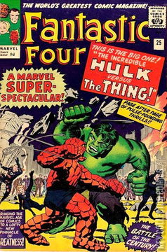 Variant Cover for Fantastic Four #25