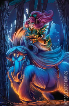 Variant Cover for Knightingail: Shadow Divisions #3