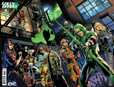 Green Arrow #1