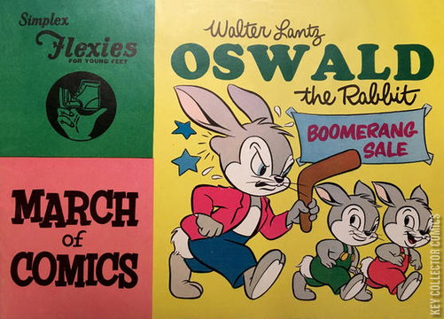 Variant Cover for March of Comics #126