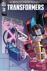 Cover for Transformers #10
