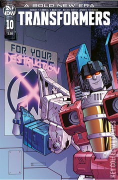 Variant Cover for Transformers #10