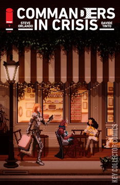 Variant Cover for Commanders In Crisis #7