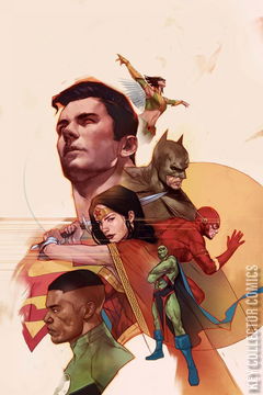 Variant Cover for Justice League #1