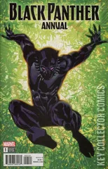 Variant Cover for Black Panther Annual #1