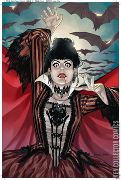 Variant Cover for Bettie Page: Unbound #2