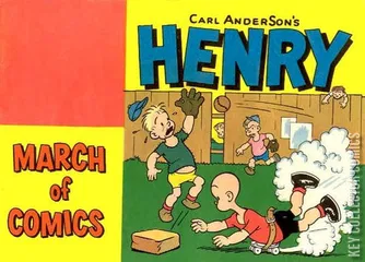 Cover for March of Comics #84