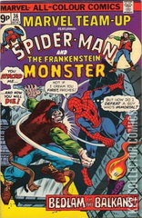 Variant Cover for Marvel Team-Up #36