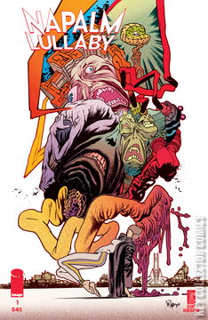 Variant Cover for Napalm Lullaby #1