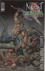 Variant Cover for Mutant Earth / Realm of the Claw #3