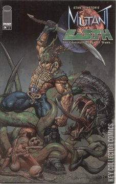 Variant Cover for Mutant Earth / Realm of the Claw #3