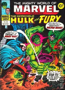 The Mighty World of Marvel #268