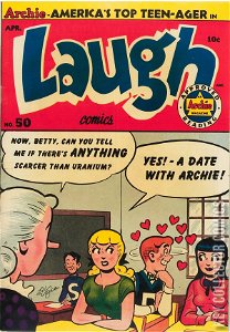 Laugh Comics #50
