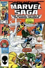 Cover for Marvel Saga: The Official History of the Marvel Universe #10