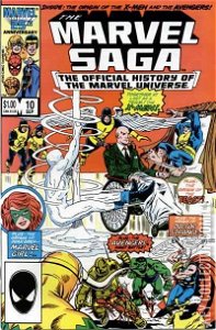 Marvel Saga: The Official History of the Marvel Universe #10