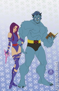 Variant Cover for Psylocke #4