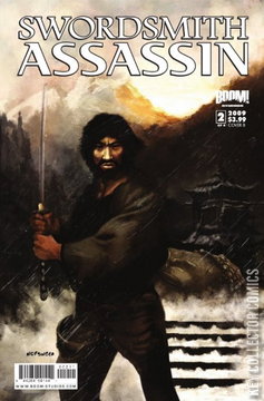 Variant Cover for Swordsmith Assassin #2
