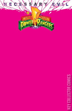 Variant Cover for Mighty Morphin Power Rangers #50