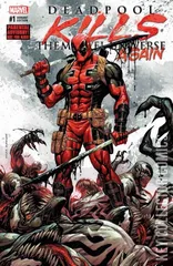 Variant Cover for Deadpool Kills the Marvel Universe Again #1