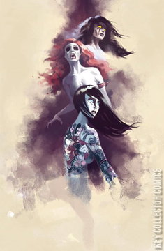 Variant Cover for Cult of Dracula #1