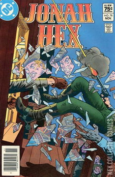 Variant Cover for Jonah Hex #78