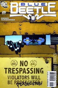 Blue Beetle #29