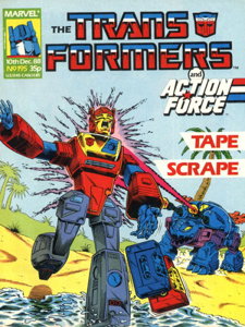 Transformers Magazine, The (UK) #195
