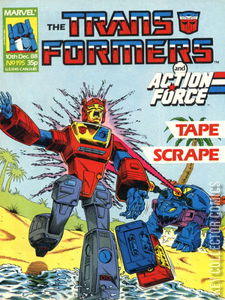 Transformers Magazine, The (UK) #195