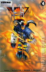 Variant Cover for Ash: Cinder and Smoke #4