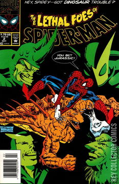 Variant Cover for Lethal Foes of Spider-Man, The #2