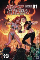 Cover for Red Sonja: Age of Chaos #1