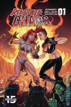 Variant Cover for Red Sonja: Age of Chaos #1