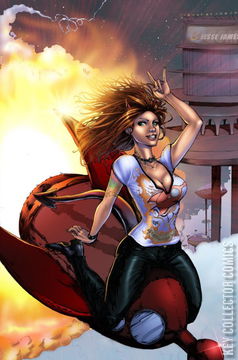 Variant Cover for Penny For Your Soul: False Prophet #2