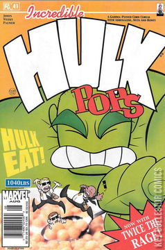 Variant Cover for Incredible Hulk #41