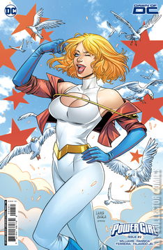 Variant Cover for Power Girl #2