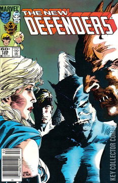 Variant Cover for Defenders #128