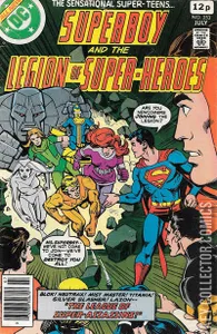 Superboy and the Legion of Super-Heroes #253