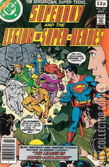 Variant Cover for Superboy and the Legion of Super-Heroes #253