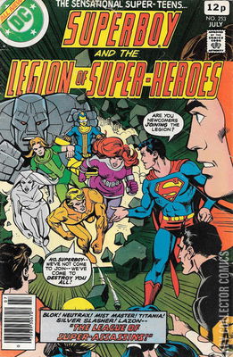 Superboy and the Legion of Super-Heroes