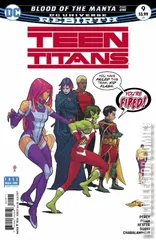 Cover for Teen Titans #9