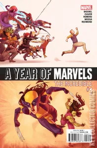 A Year of Marvels #1