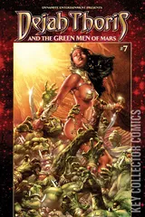 Cover for Dejah Thoris & the Green Men of Mars #7