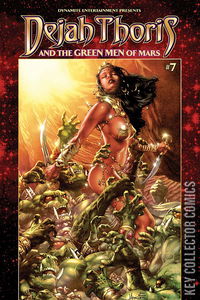 Dejah Thoris & the Green Men of Mars #7