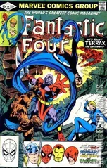 Cover for Fantastic Four #242