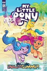 Variant Cover for My Little Pony: Endless Summer